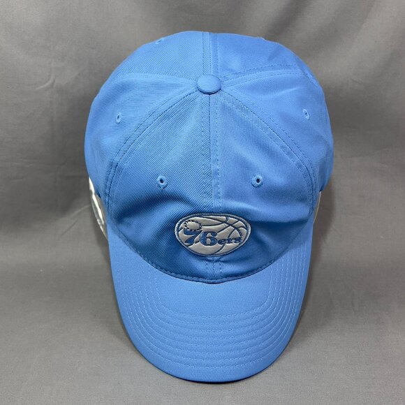 Philadelphia 76ers NBA Strapback Hat Mitchell Ness Golfer Philly Sixers Dad Mens - Picture 7 of 15